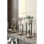 HANAH HOME Drveni štand za biljke Flower Desk Round - slika 1