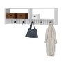 HANAH HOME Vall Hook Sarandon White - slika 2