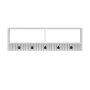 HANAH HOME Vall Hook Sarandon White - slika 3