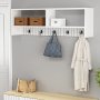 HANAH HOME Vall Hook Sarandon White - slika 1