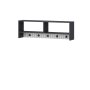 HANAH HOME Vall Hook Sarandon Anthracite White - slika 4