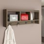 HANAH HOME Vall Hook Midnight Walnut - slika 2