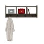 HANAH HOME Vall Hook Midnight Walnut - slika 3