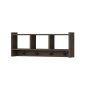 HANAH HOME Vall Hook Midnight Walnut - slika 4