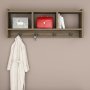 HANAH HOME Vall Hook Midnight Walnut - slika 1