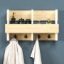 HANAH HOME Vall Hook Wink Sapphire White - slika 1