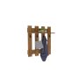 HANAH HOME Vall Hook Carina Walnut - slika 2