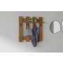 HANAH HOME Vall Hook Carina Walnut - slika 1