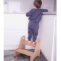 HANAH HOME Dečije stepenice Steps braon boja - slika 2