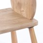HANAH HOME Bebina stolica hrast AKTV043 - slika 4