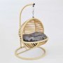 HANAH HOME Cat Sving Chair Cream - slika 1