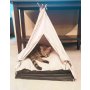 HANAH HOME Pet bed Cadır cream - slika 2