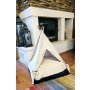 HANAH HOME Pet bed Cadır cream - slika 1