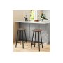 HANAH HOME Sto Mola Barok Black - slika 3