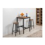 HANAH HOME Sto Mola Barok Black - slika 5