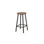 HANAH HOME Sto Mola Barok Black - slika 1