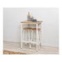 HANAH HOME Sto Mora Karina White - slika 2