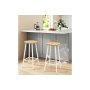 HANAH HOME Sto Mora Karina White - slika 3