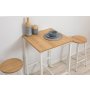 HANAH HOME Sto Mora Karina White - slika 4