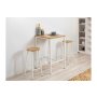 HANAH HOME Sto Mora Karina White - slika 5