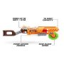 DEXY CO X SHOT INSANITY DOOMSDAY BLASTER - slika 3