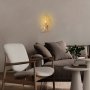 OPVIQ Vall Lamp zidna lampa u zlatnoj boji Leaf 15322 - slika 2