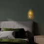 OPVIQ Vall Lamp zidna lampa u zlatnoj boji Leaf 15322 - slika 3