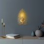 OPVIQ Vall Lamp zidna lampa u zlatnoj boji Leaf 15322 - slika 1