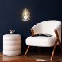 OPVIQ Vall Lamp zidna lampa u beloj boji Leaf 15323 - slika 3