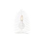 OPVIQ Vall Lamp zidna lampa u beloj boji Leaf 15323 - slika 1