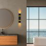 OPVIQ Vall Lamp zidna lampa u crnoj boji Luxora 15381 - slika 4