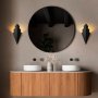 OPVIQ Vall Lamp zidna lampa crna boja Arrow 15172 - slika 5