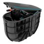 GARDENA Automatska podzemna motalica za crevo RollUp M 20 m - slika 1