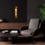 OPVIQ Vall Lamp u zlatnoj boji Kıvrık 15361 - slika 3