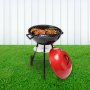HAYMO Roštilj na drveni ugalj sa poklopcem BBQ886 - slika 2