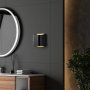 OPVIQ Vall Lamp zidna crna lampa Bera 15305 - slika 3