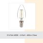 OPVIQ Led Bulb E14 Duz White - slika 2