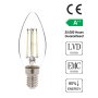OPVIQ Led Bulb E14 Duz White - slika 3