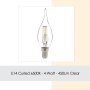 OPVIQ Led Bulb E14 Kıvrık White - slika 2