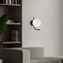 OPVIQ Vall Lamp zidna crna lampa Faruk 13727 - slika 4