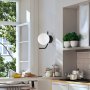OPVIQ Vall Lamp zidna crna lampa Faruk 13727 - slika 1