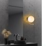 OPVIQ Vall Lamp zidna zlatno - bela lampa Faruk 13726 - slika 5