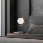 OPVIQ Vall Lamp zidna zlatno - bela lampa Faruk 13726 - slika 2