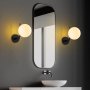 OPVIQ Vall Lamp zidna crna lampa Antler 15016 - slika 3