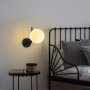 OPVIQ Vall Lamp zidna crna lampa Antler 15016 - slika 4