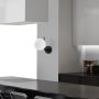 OPVIQ Vall Lamp zidna crna lampa Antler 15016 - slika 5