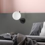 OPVIQ Vall Lamp zidna crna lampa Antler 15016 - slika 2