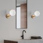 OPVIQ Vall Lamp zidna zlatna lampa Antler 15015 - slika 3