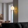OPVIQ Vall Lamp zidna zlatna lampa Antler 15015 - slika 4