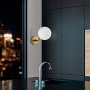 OPVIQ Vall Lamp zidna zlatna lampa Antler 15015 - slika 1